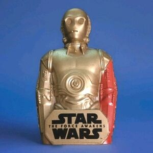 Vintage Star Wars C-3PO Scene Viewer - General Mills Cereal Prize 2.5"